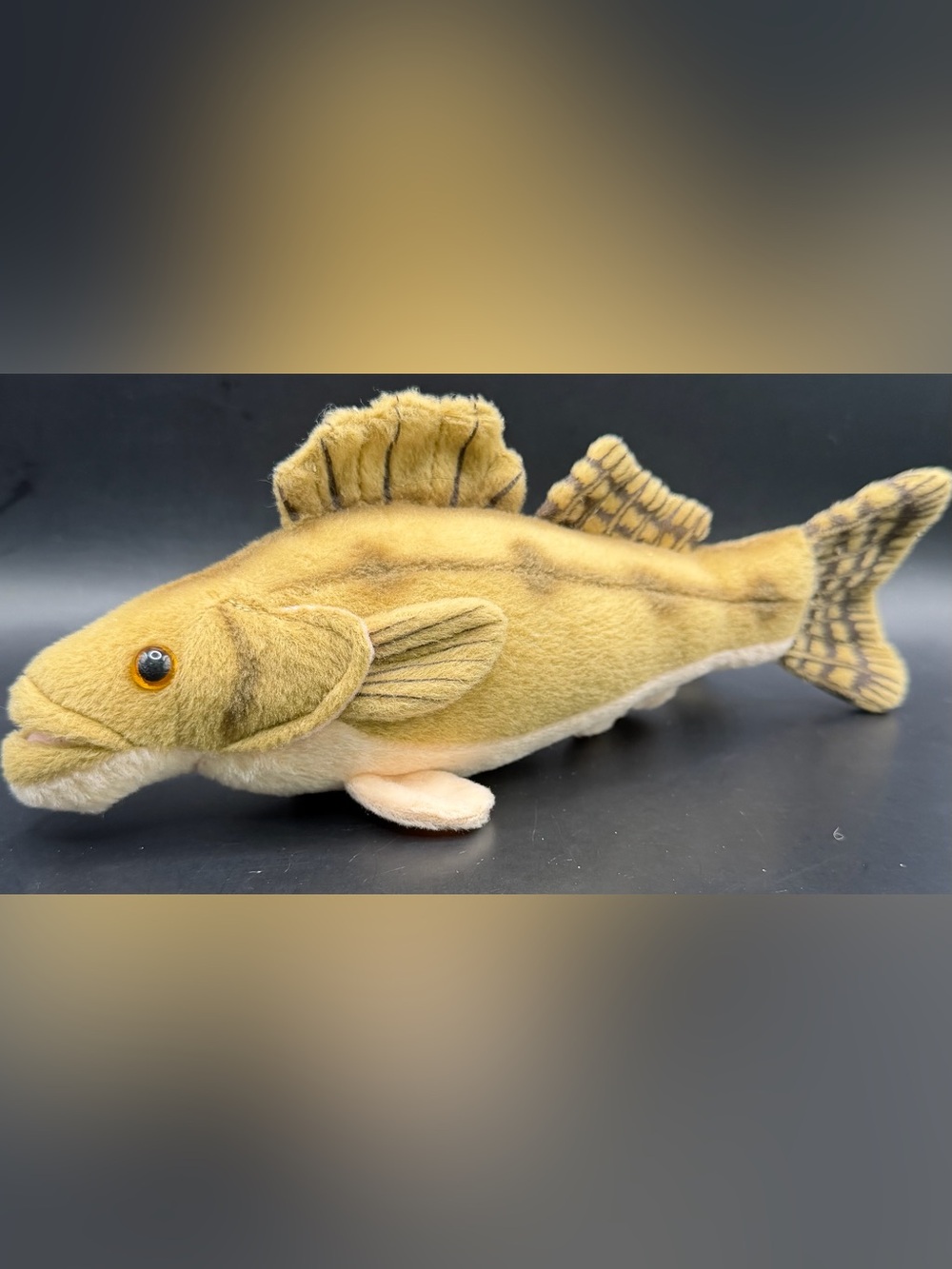 Cabin Critters- 2002- Small Fish Plush‎
